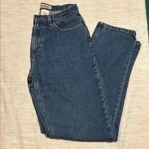 L.L. Bean 100% Cotton Women’s Jeans size 6